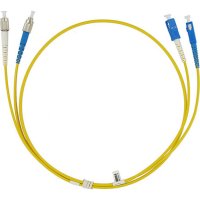 Оптический дуплексный патч-корд TopLan DPC-TOP-652-LC/A-ST/A-100