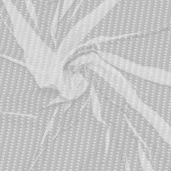 Тюль на ленте Тренд 160x200 см цвет белый