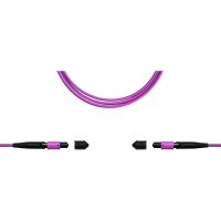Кабельная сборка TopLan TOP-12M-12M/OM4B-1.0
