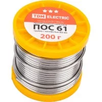 Припой TDM ELECTRIC ПОС 61 серия Алмаз