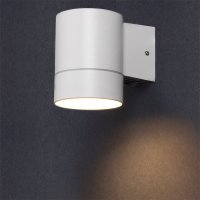 Фасадный светильник General Lighting Systems GWL-GX53-M-IP65 WHITE