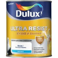 Краска для кухни и ванной Dulux ULTRA RESIST