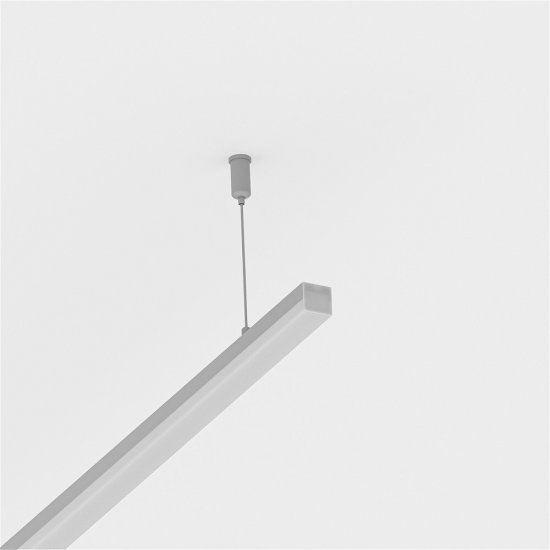 Профиль для светодиодной ленты Surface Arte Lamp IP20 2 м прямой (A202005S)