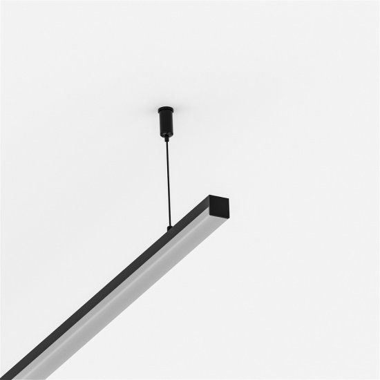 Профиль для светодиодной ленты Surface Arte Lamp IP20 2 м прямой (A202006S)