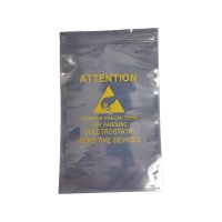 Пакет антистатический AIDACOM серия EP2401-Z внутр. размер 295x371 мм, с застежкой ZIP Top