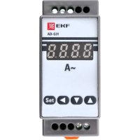 Однофазный цифровой амперметр EKF AD-G31 PROxima