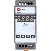 Однофазный цифровой амперметр EKF AD-G31 PROxima