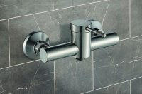 Смеситель для душа KONSENSA Терни однорычажный цвет сатин