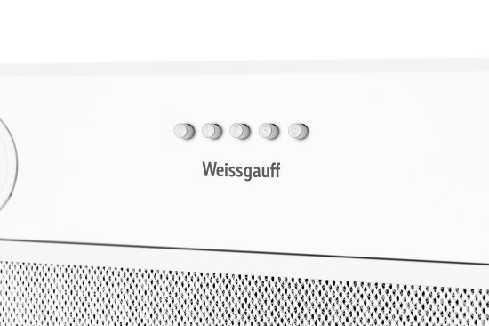 Встраиваемая вытяжка Weissgauff BOX 900PB WH 60 см цвет белый