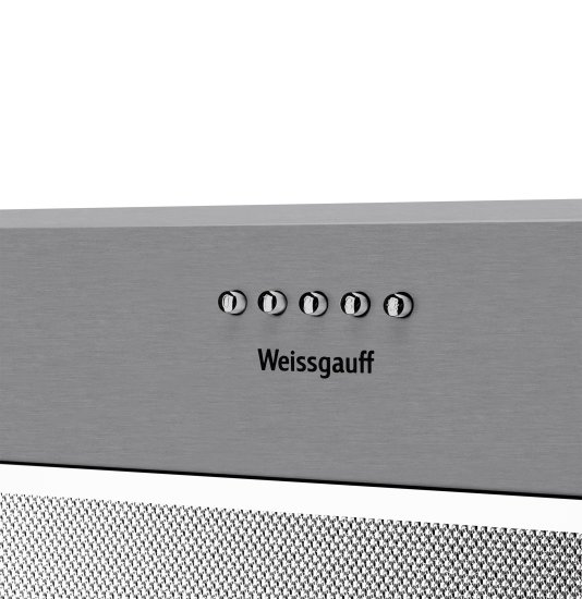 Встраиваемая вытяжка Weissgauff BOX900 PB IX 60 см цвет серый