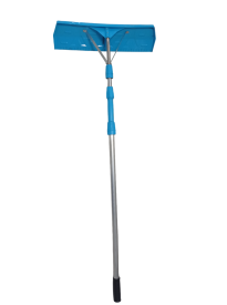 Скребок для уборки снега с крыши Мистраль 5.8 м