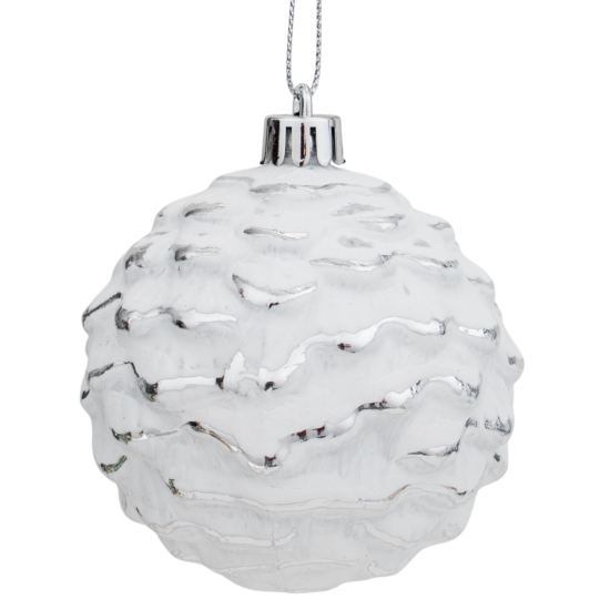 Набор елочных шаров KREAFORTA ø8 см зеленый 16 шт.