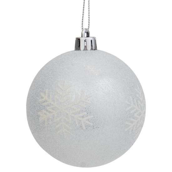 Набор елочных шаров KREAFORTA ø8 см зеленый 16 шт.