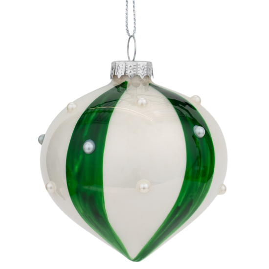 Набор елочных шаров KREAFORTA ø8 см разноцветный 6 шт.