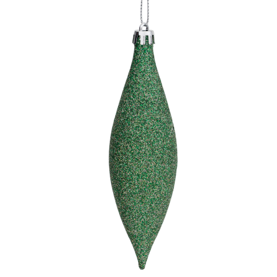 Набор елочных шаров KREAFORTA ø5-14 см зеленый 26 шт.