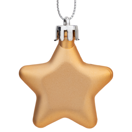 Набор елочных шаров KREAFORTA ø4-8 см розовый 48 шт.