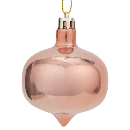 Набор елочных шаров KREAFORTA ø5-14 см бургунди 26 шт.