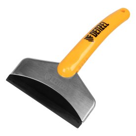 Скребок для снятия наледи Denzel 55329 18 см оранжевый