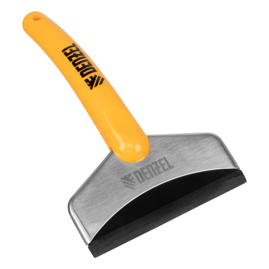 Скребок для снятия наледи Denzel 55329 18 см оранжевый