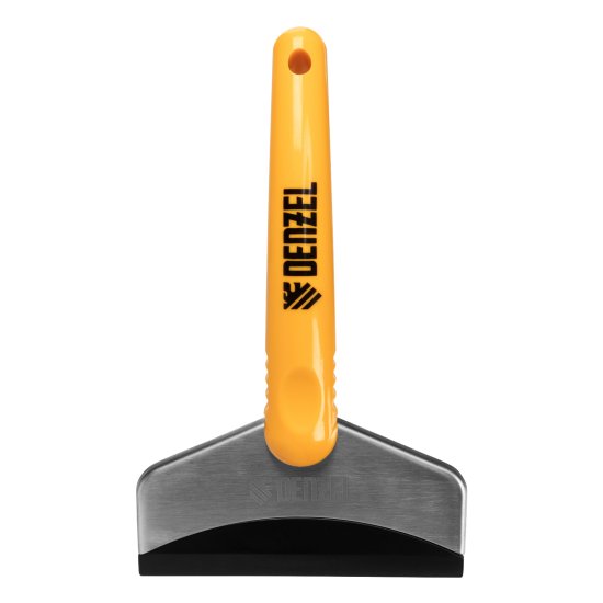 Скребок для снятия наледи Denzel 55329 18 см оранжевый