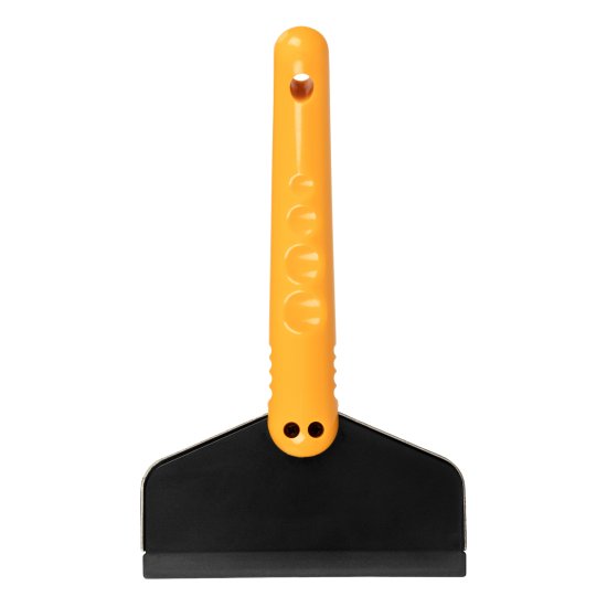 Скребок для снятия наледи Denzel 55329 18 см оранжевый