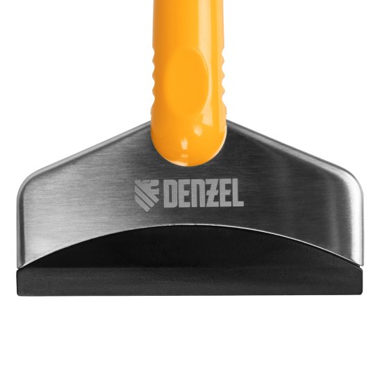 Скребок для снятия наледи Denzel 55329 18 см оранжевый