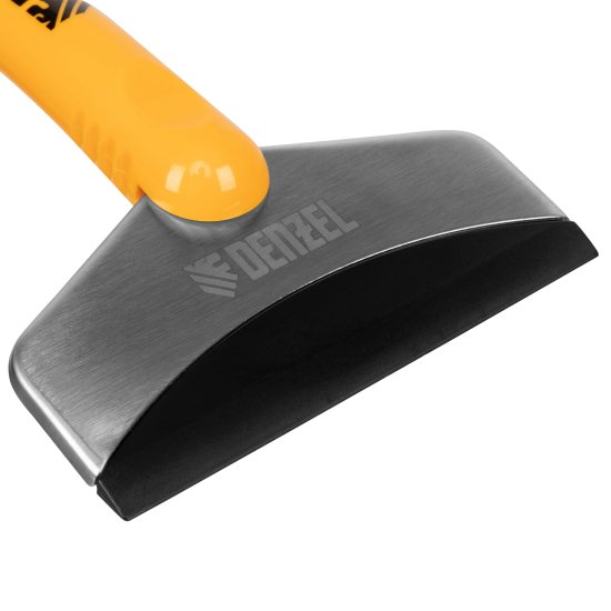 Скребок для снятия наледи Denzel 55329 18 см оранжевый