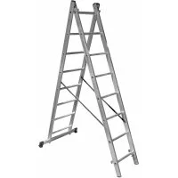 Двухсекционная лестница Gigant L-02