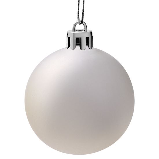 Набор елочных шаров KREAFORTA ø5 см розовый 12 шт.