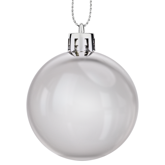 Набор елочных шаров KREAFORTA ø5 см розовый 12 шт.