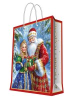 Подарочный пакет Классика 12.7x26 см