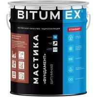 Битумная мастика BITUMEX Фундамент