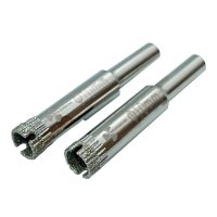 Коронка алмазная Trio-Diamond (400010) по плитке d10 мм (2 шт.)