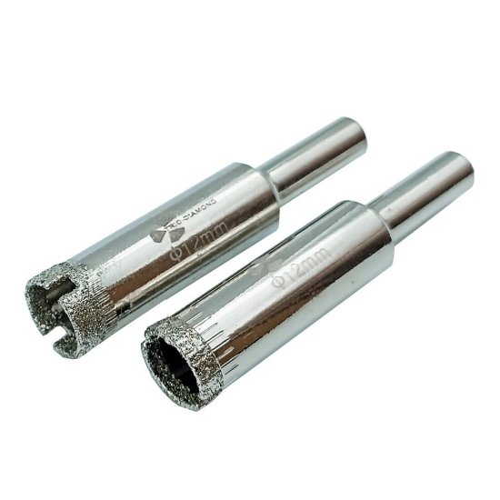 Коронка алмазная Trio-Diamond (400012) по плитке d12 мм (2 шт.)