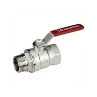 Хромированный шаровой кран Giacomini R254DL