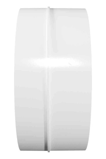 Переходник вентиляционный для круглых воздуховодов Fonet D125 мм пластик