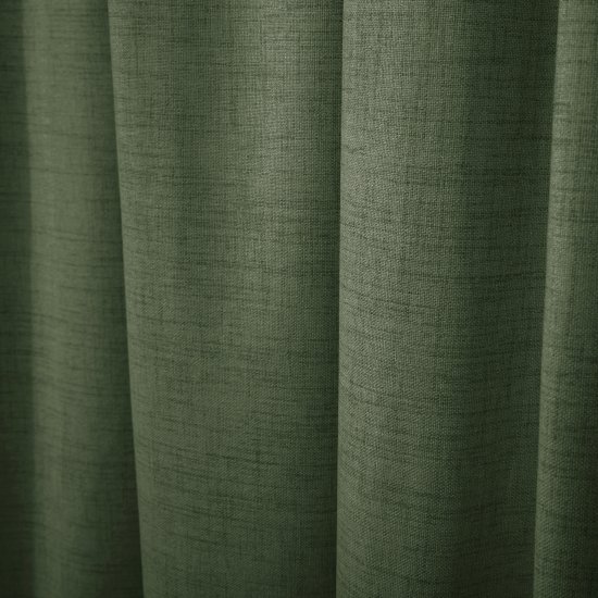 Штора на ленте со скрытыми петлями блэкаут KREAFORTA Plaga 200x300 см цвет тайга