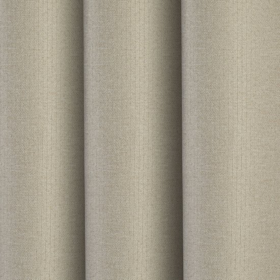 Штора на ленте Senso 200x280 см цвет бежевый