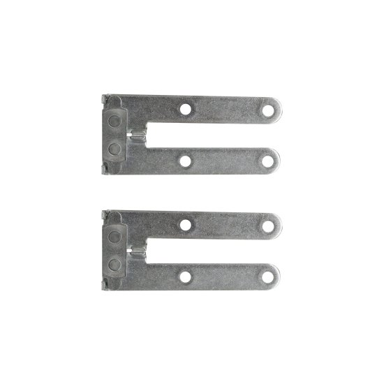 Накладная петля 130x15 мм 2 шт.