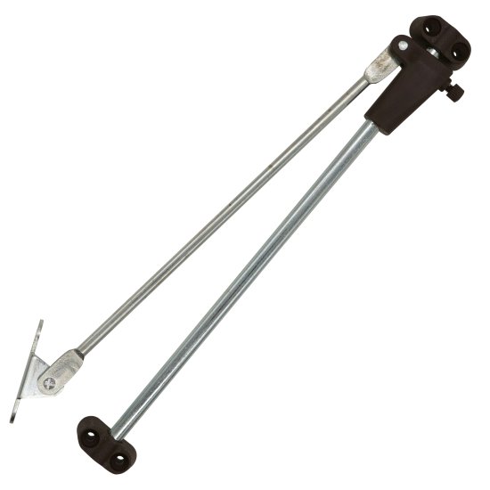 Кронштейн секретерный 0.2 мм серый серый