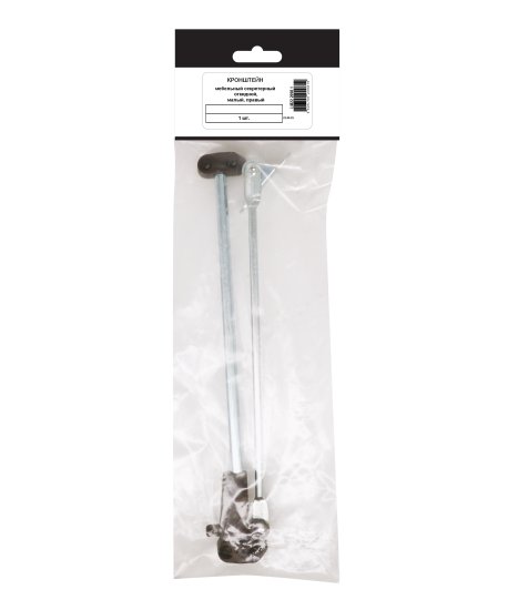 Кронштейн секретерный 0.2 мм серый серый