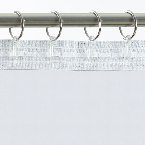 Штора на ленте Блейк 200x280 см цвет бежевый