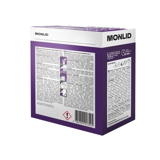Клей для флизелиновых обоев Monlid 40 м²