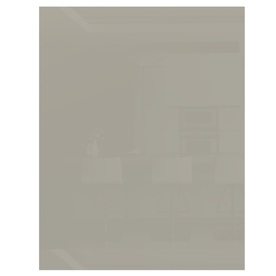 Фасад кухонного шкафа Аша 60x77 см KONSENSA ЛДСП цвет бежевый