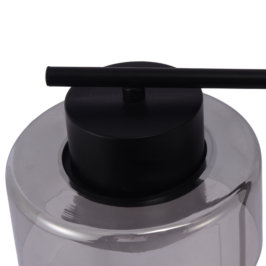 Настольная лампа Nemico цвет черный