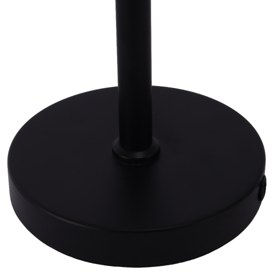 Настольная лампа Nemico цвет черный