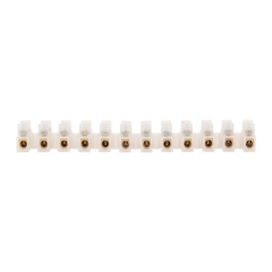 Клеммник Rexant КВ-16 07-5016 12х16 кв.мм полиэтиленовый белый (07-5016)