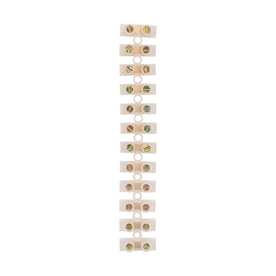 Клеммник Rexant КВ-16 07-5016 12х16 кв.мм полиэтиленовый белый (07-5016)