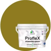 Резиновая краска для фасадов, крыш и цоколей MALARE Proflex