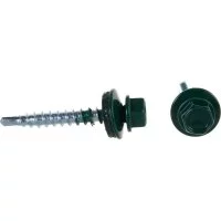 Кровельный саморез Госкреп 4,8х51 RAL6005 зеленый мох 200 шт.